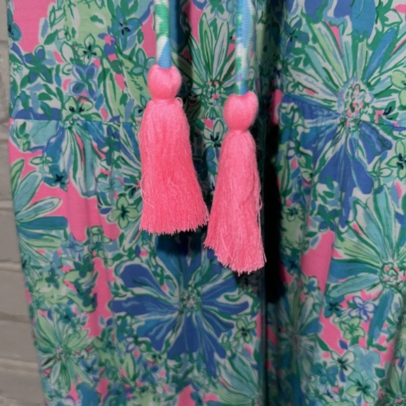 Lilly Pulitzer women’s Malone Maxi dress size S excellent used condition - Picture 4 of 5